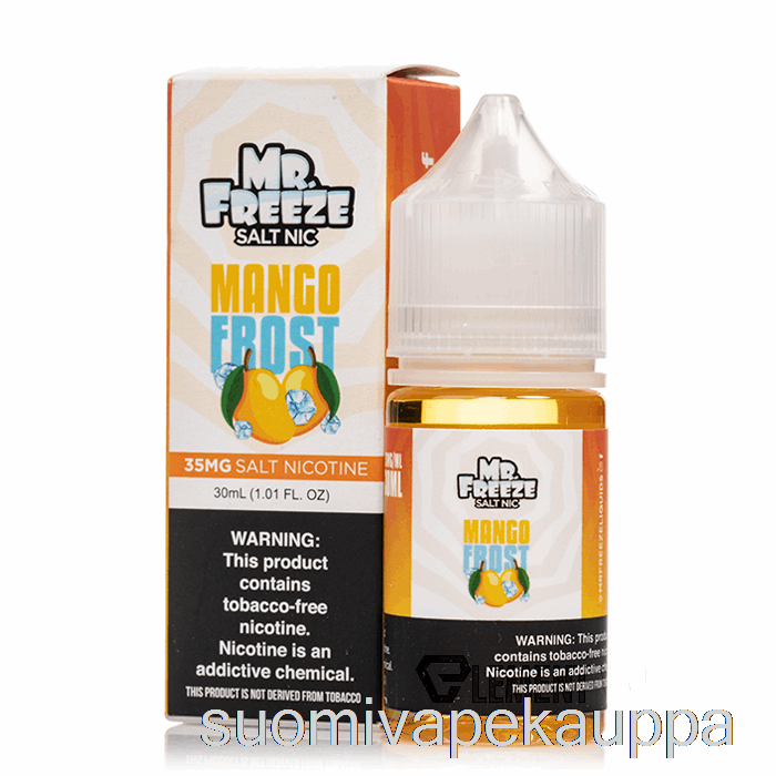 Vape Nesteet Mango Frost - Mr Jäädytyssuolat - 30ml 35mg